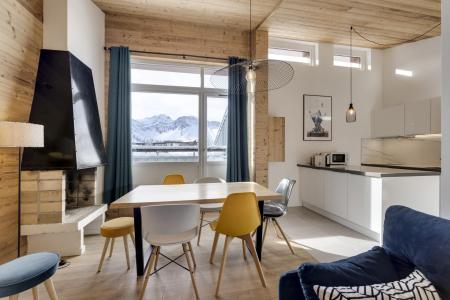 Wakacje w górach Apartament 3 pokojowy 6 osób (36) - La Résidence le Hameau de Tovière - Tignes - Pokój gościnny