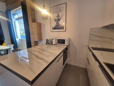 Vacaciones en montaña Apartamento 3 piezas para 6 personas (36) - La Résidence le Hameau de Tovière - Tignes - Cocina