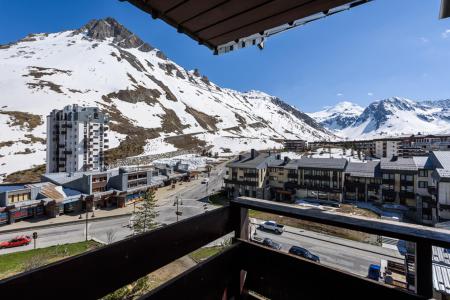 Vacaciones en montaña Apartamento dúplex 4 piezas 8 personas (5-34) - La Résidence le Hameau de Tovière - Tignes - Balcón