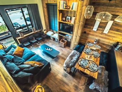 Vacanze in montagna Appartamento su due piani 3 stanze per 6 persone (33) - La Résidence le Hameau de Tovière - Tignes - Soggiorno