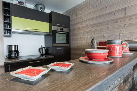 Vakantie in de bergen Appartement duplex 4 kamers 8 personen (5-34) - La Résidence le Hameau de Tovière - Tignes - Keukenblok