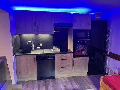 Holiday in mountain resort Studio cabin 4 people (102) - La Résidence le Hameau de Valloire - Valloire