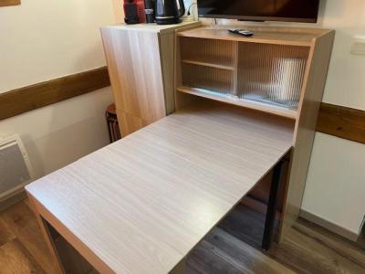 Holiday in mountain resort Studio cabin 4 people (102) - La Résidence le Hameau de Valloire - Valloire