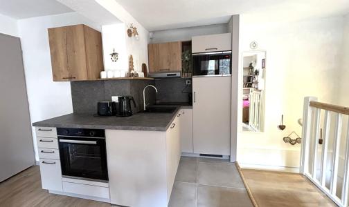 Vacanze in montagna Appartamento su due piani 3 stanze per 7 persone (201) - La Résidence le Hameau de Valloire - Valloire - Cucina