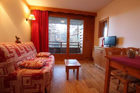 Vacances en montagne Appartement 2 pièces 4 personnes (A405) - La Résidence le Hameau des Ecrins - Puy-Saint-Vincent - Séjour