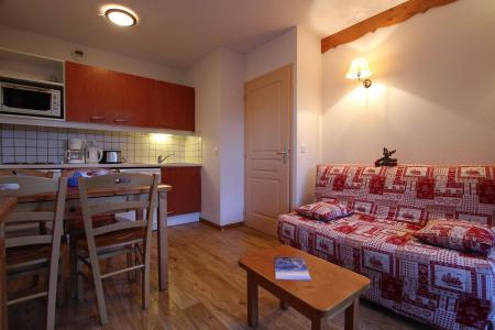 Vacances en montagne Appartement 2 pièces 4 personnes (A405) - La Résidence le Hameau des Ecrins - Puy-Saint-Vincent - Séjour