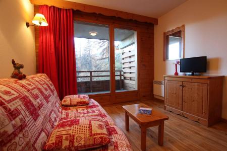 Vacances en montagne Appartement 2 pièces 4 personnes (A405) - La Résidence le Hameau des Ecrins - Puy-Saint-Vincent - Séjour