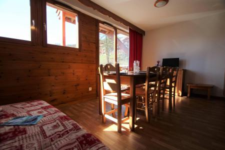 Vacances en montagne Appartement duplex 5 pièces 10 personnes (C121) - La Résidence le Hameau des Ecrins - Puy-Saint-Vincent - Séjour