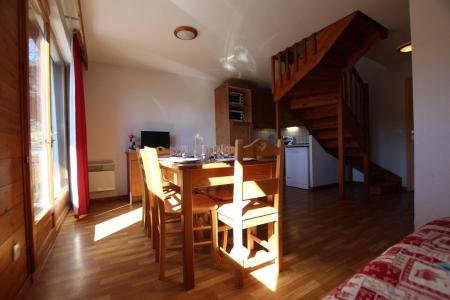 Vacances en montagne Appartement duplex 5 pièces 10 personnes (C121) - La Résidence le Hameau des Ecrins - Puy-Saint-Vincent - Séjour