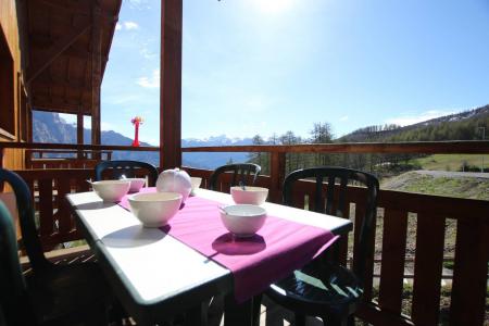 Vacances en montagne Appartement duplex 5 pièces 10 personnes (C121) - La Résidence le Hameau des Ecrins - Puy-Saint-Vincent - Terrasse