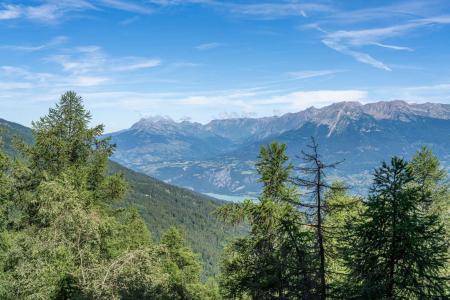 Urlaub in den Bergen Studio Schlafnische 6 Personen (403) - La Résidence le Méale - Les Orres - Draußen im Sommer