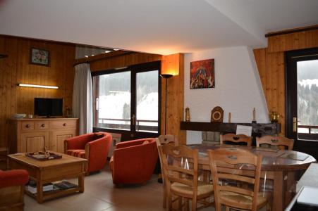 Vacaciones en montaña Apartamento 5 piezas para 8 personas (1G) - La Résidence le Merisier - Le Grand Bornand - Estancia