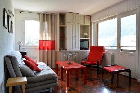 Vacances en montagne Appartement 3 pièces 6 personnes (GB770) - La Résidence le Merisier - Le Grand Bornand - Séjour