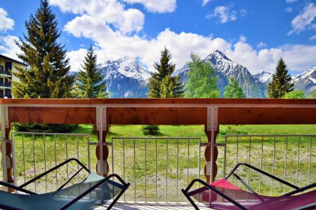 Vacanze in montagna Studio con alcova per 5 persone (MIDD1) - La Résidence le Midi - Les 2 Alpes - Esteriore estate