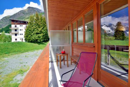 Аренда на лыжном курорте Квартира студия со спальней для 5 чел. (MIDD1) - La Résidence le Midi - Les 2 Alpes - летом под открытым небом