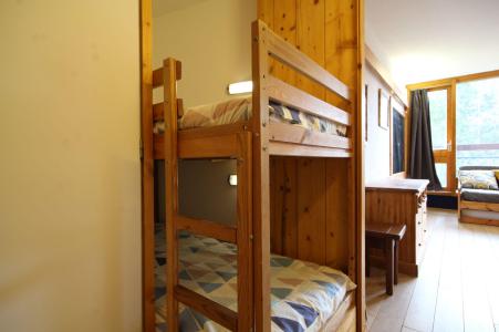 Urlaub in den Bergen 3-Zimmer-Appartment für 7 Personen (419) - La Résidence le Miravidi - Les Arcs - Stockbetten