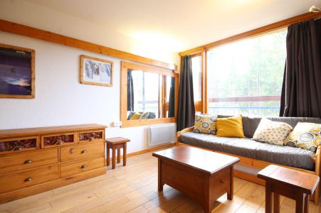 Urlaub in den Bergen 3-Zimmer-Holzhütte für 7 Personen (419) - La Résidence le Miravidi - Les Arcs - Wohnzimmer