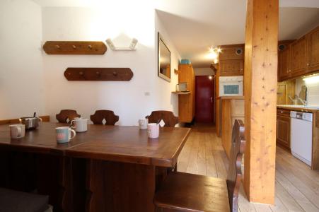 Urlaub in den Bergen 3-Zimmer-Holzhütte für 7 Personen (419) - La Résidence le Miravidi - Les Arcs - Wohnzimmer