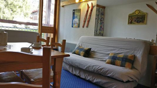 Urlaub in den Bergen 3-Zimmer-Holzhütte für 7 Personen (524) - La Résidence le Miravidi - Les Arcs - Wohnzimmer