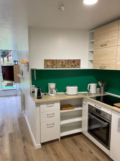 Vacanze in montagna Monolocale per 2-4 persone (112) - La Résidence le Miravidi - Les Arcs - Cucinino