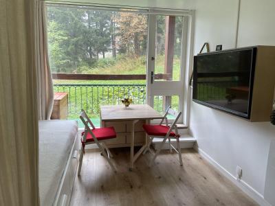 Vakantie in de bergen Studio 2-4 personen (112) - La Résidence le Miravidi - Les Arcs - Woonkamer