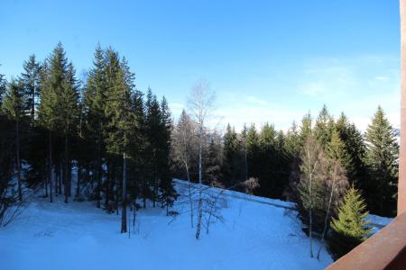 Vakantie in de bergen Studio cabine 4 personen (623) - La Résidence le Miravidi - Les Arcs - Terras