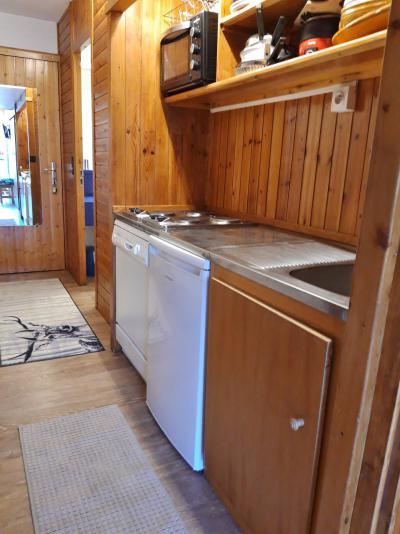 Vacances en montagne Studio cabine 4 personnes (623) - La Résidence le Miravidi - Les Arcs - Kitchenette