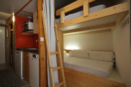 Urlaub in den Bergen Studio Schlafnische 4 Personen (109) - La Résidence le Miravidi - Les Arcs - Offener Schlafbereich