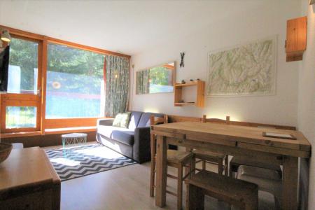 Urlaub in den Bergen Studio Schlafnische 4 Personen (109) - La Résidence le Miravidi - Les Arcs - Wohnzimmer