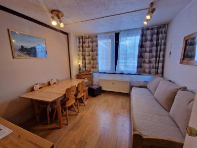Urlaub in den Bergen 3-Zimmer-Appartment für 6 Personen (02) - La Résidence le Mont Blanc - La Plagne - Wohnzimmer