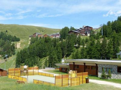 Vacances en montagne Appartement 2 pièces 5 personnes (14) - La Résidence le Mont Blanc - La Plagne - Extérieur été