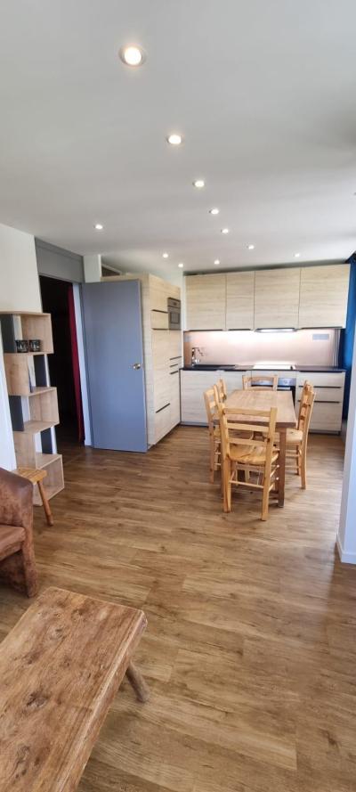 Vakantie in de bergen Appartement 2 kamers 5 personen (131) - La Résidence le Mont Blanc - La Plagne - Woonkamer