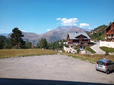 Vacaciones en montaña Estudio -espacio montaña- para 4 personas - La Résidence le Montana 2 - Les 2 Alpes - Balcón