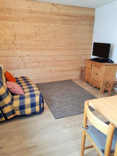 Vakantie in de bergen Studio bergnis 4 personen - La Résidence le Montana 2 - Les 2 Alpes - Woonkamer