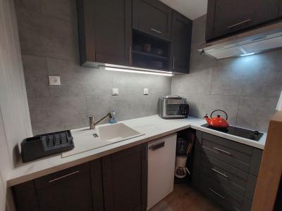 Vacances en montagne Studio coin nuit 4 personnes (L3) - La Résidence le Montana 2 - Les 2 Alpes - Cuisine