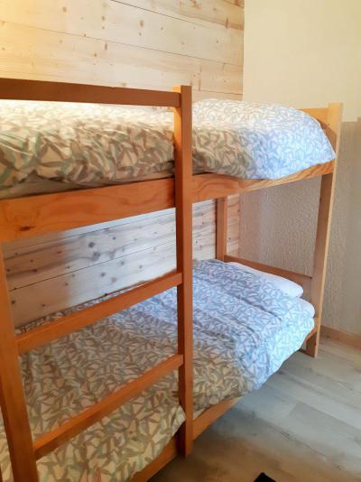 Holiday in mountain resort Studio sleeping corner 4 people - La Résidence le Montana 2 - Les 2 Alpes - Bunk beds