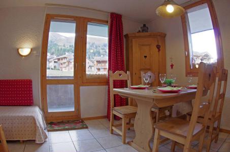 Urlaub in den Bergen 2-Zimmer-Appartment für 4 Personen (G401) - La Résidence le Morel - Valmorel - Wohnzimmer
