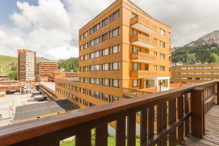 Vacances en montagne Appartement 3 pièces 7 personnes (7) - La Résidence le Mustag - La Plagne - Balcon