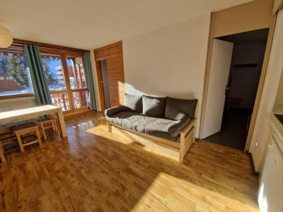 Urlaub in den Bergen 3-Zimmer-Appartment für 7 Personen (6) - La Résidence le Mustag - La Plagne - Wohnzimmer