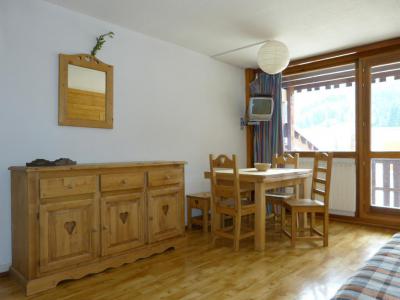 Vacanze in montagna Appartamento 3 stanze per 7 persone (6) - La Résidence le Mustag - La Plagne - Soggiorno
