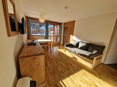 Vacances en montagne Appartement 3 pièces 7 personnes (6) - La Résidence le Mustag - La Plagne - Séjour