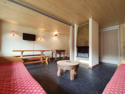 Urlaub in den Bergen 3-Zimmer-Appartment für 8 Personen (111) - La Résidence le Nanda Devi - La Plagne - Wohnzimmer