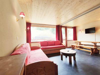 Urlaub in den Bergen 3-Zimmer-Appartment für 8 Personen (111) - La Résidence le Nanda Devi - La Plagne - Wohnzimmer