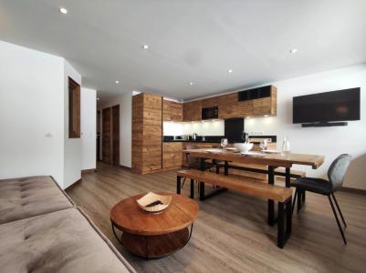 Vacanze in montagna Appartamento 3 stanze per 6 persone (234) - La Résidence le Nanda Devi - La Plagne - Soggiorno