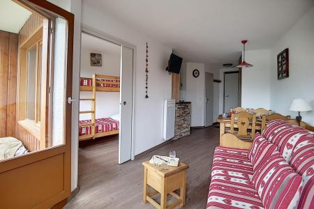 Urlaub in den Bergen 2-Zimmer-Appartment für 4 Personen (622) - La Résidence le Necou - Les Menuires - Wohnzimmer