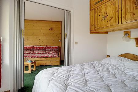 Urlaub in den Bergen 2-Zimmer-Appartment für 4 Personen (624) - La Résidence le Necou - Les Menuires - Schlafzimmer