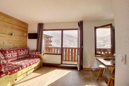 Holiday in mountain resort 3 room duplex apartment 6 people (712) - La Résidence le Necou - Les Menuires - Living room