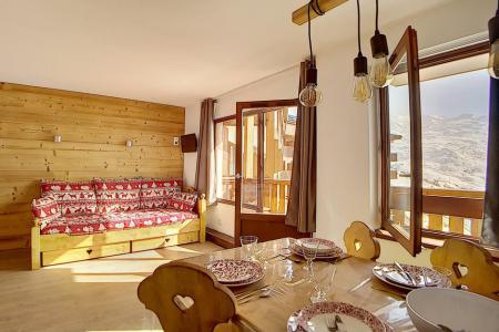 Каникулы в горах Апартаменты дуплекс 3 комнат 6 чел. (712) - La Résidence le Necou - Les Menuires - Салон