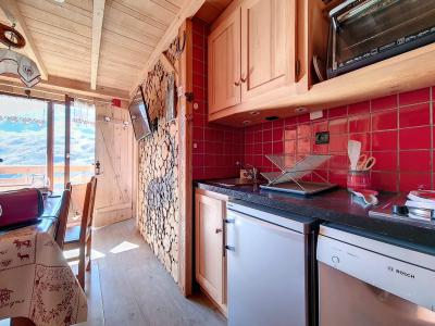 Vacanze in montagna Appartamento 2 stanze per 4 persone (415) - La Résidence le Necou - Les Menuires - Cucina