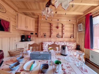 Vacanze in montagna Appartamento 2 stanze per 4 persone (415) - La Résidence le Necou - Les Menuires - Soggiorno